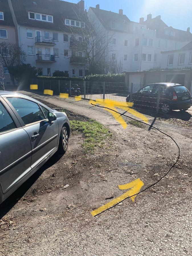 Ferienwohnung Anton Osnabrück Esterno foto