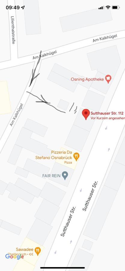Ferienwohnung Anton Osnabrück Esterno foto