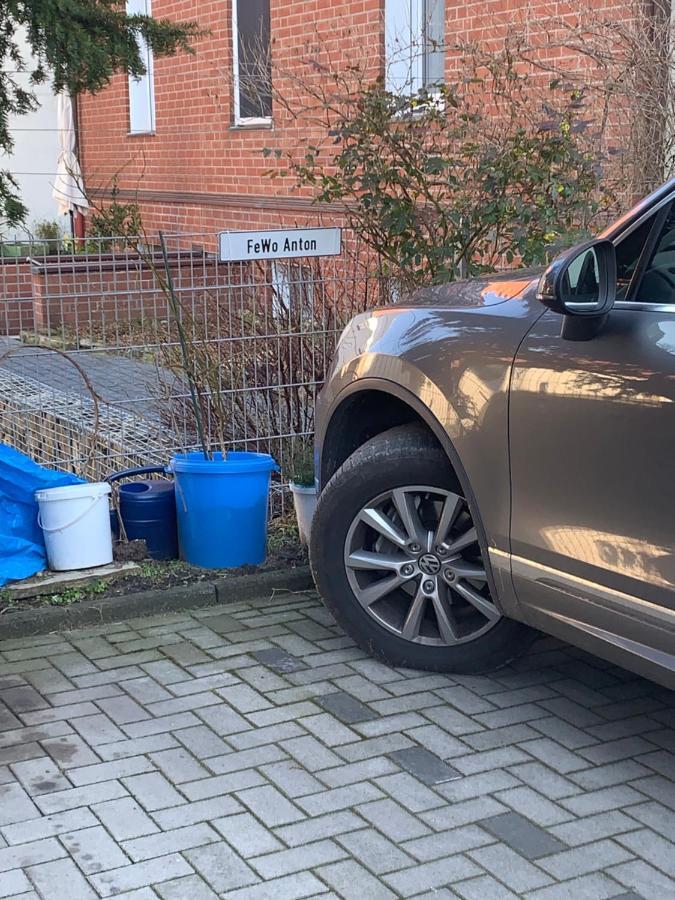Ferienwohnung Anton Osnabrück Esterno foto